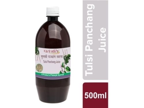 Best Price Natural And Pure Patanjali Tulsi Panchang Juice, 500Ml Age Group: Suitable For All