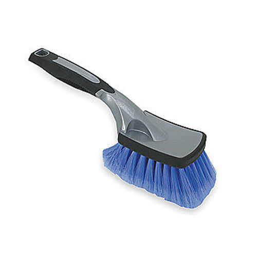 Blue Color And Light Weight Brush With Plastic Handle For Cleaning Cars