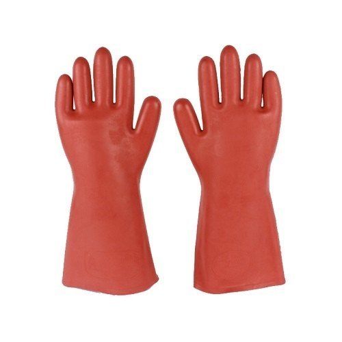 Brown Reusable Safety Nitrile Gloves