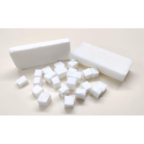 Coconut Milk Cream Soap Base - Color: White