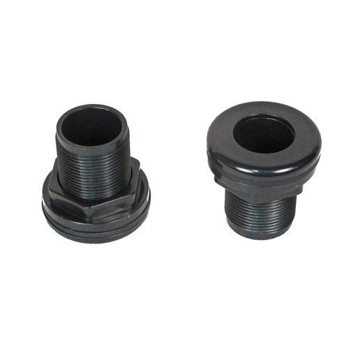 Round Corrosion Proof Eco Friendly And Excellent Quality Black Colour Upvc Pipe Fitting For Pipe Fitting