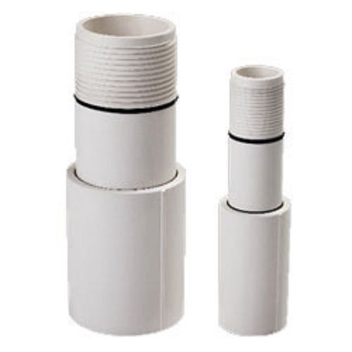 Crack Proof, High Strength, Perfect Shape And Scratch Resistance UPVC Column Pipe For Construction