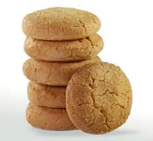 Crispy And Crunchy Authentic Handmade Round Sweet Bakery Biscuits