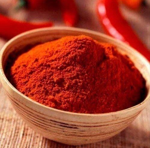 Red Dried And Premium Quality Kashmiri Chilli Powder With Hot And Spicy Taste