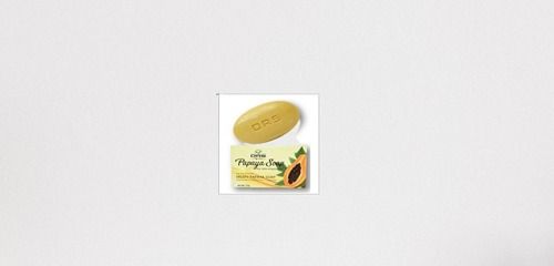 Brown Drs Pappaya Soap Organic Extract Of Papaya Savon Soap 75 Gram