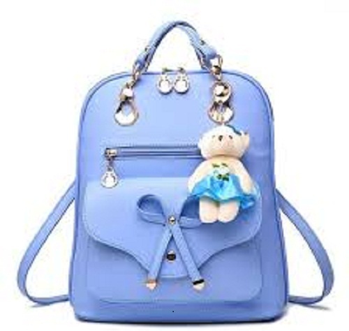 Blue discount girl bag