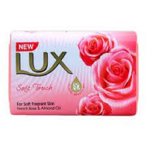 French Rose And Almond Oil Soft Touch Bath Soap For Home, Hotel, Good For Skin, No Side Effects