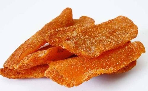 Fried And Dried Spicy Mango Chips With High Nutritious Values