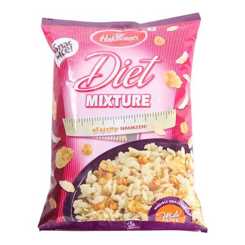 Haldiram Diet Mixture Delicious Crunchy And Healthy Namkeen, 250 Gm Carbohydrate: 5 Grams (G)