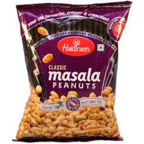 Haldiram'S Classic Masala Salty And Spicy Peanut Spicy Treat, 25 gm