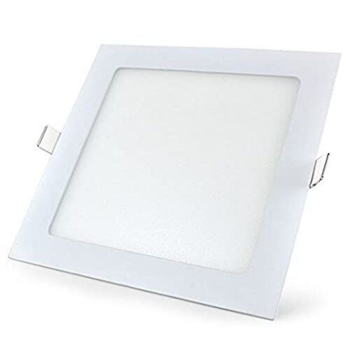 High Power Cool White Color 2W Led Panel Light Square 6 Inch For Office Input Voltage: 12 Watt (W)