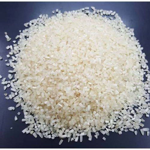 Indian Origin And White Color Half Broken Rice With Light Aroma