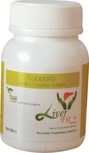 Liver Fit Plus Ayurvedic Tablets For Jaundice And Hepatitis