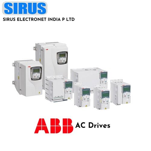 Long Lasting And Durable Low Voltage Abb Vfd Ac Drives Application: Industrial