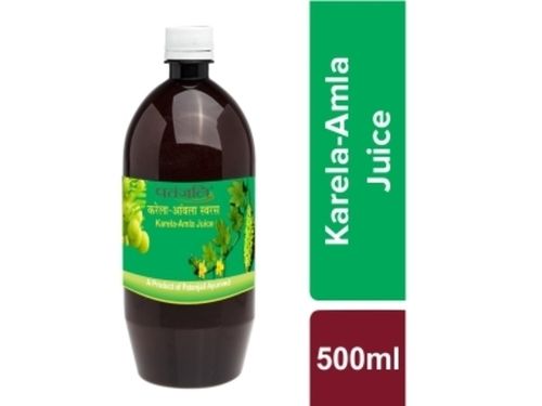 Natural And Fresh Potassium And Vitamin C Patanjali Karela Juice, 500 ml Pack