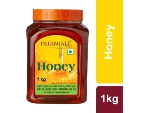 Natural And Pure Patanjali Honey, 1 Kg Pack With 97% Of Natural Sweetness Grade: Food