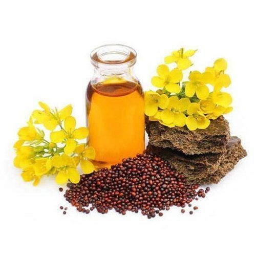 Natural Mustard Oil Good For Cooking, Hair And Skin