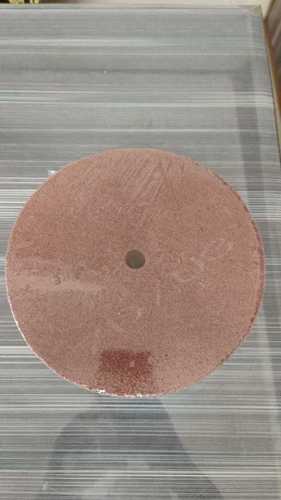 Brown Non Woven Abrasive Wheel For Polishing With Thickness 13-17 Mm