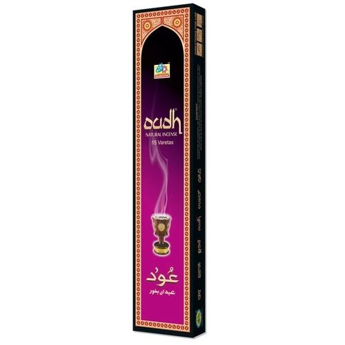 Oudh Natural Insence 15 Varetas Fragrance Sticks, 15 Gram Pack Burning Time: 30 Minutes