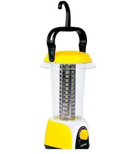 Portable Rechargeable Emergency Light, With 240V Power And 649 Grams Weight Charging Time: 8-10 Hours