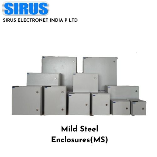 Gray Powder Coating Mild Steel Switchgear Enclosure Junction Box