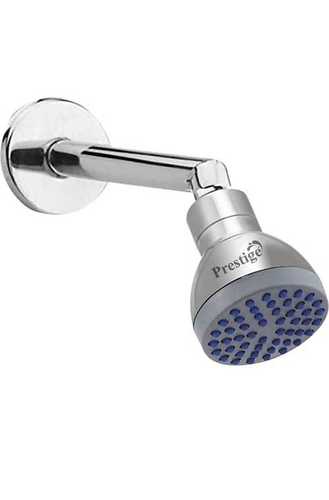 Stainless Steel Prestige Moon High Quality Abs Silver Round Arm Shower Head