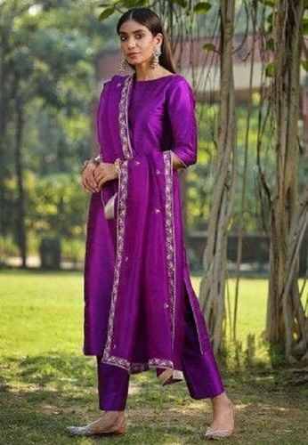 Black and Purple Color Patiala Dress Indian Designer Salwar Kameez Women  Wedding Party Wear Ready to Wear Real Mirror Work With Dupatta Suit - Etsy
