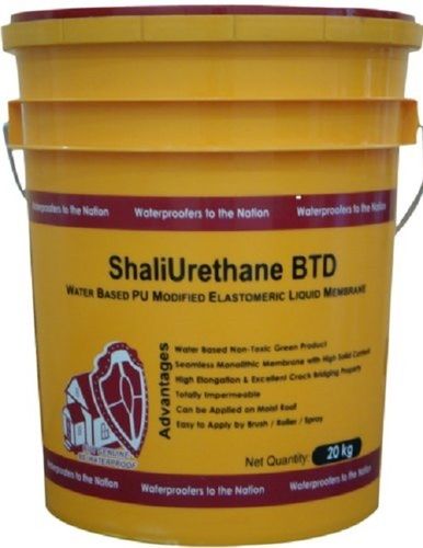 Shaliurethane Water Based Pu Modified Btd Elastomeric Liquid Membrane