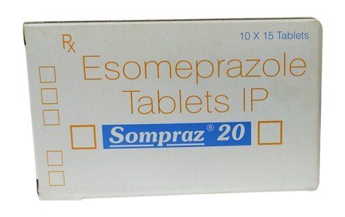  Sompraz 20 Esomeprazole Tablets Ip कूल और ड्राई प्लेस 