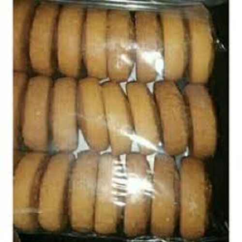 Normal Sweet And Delicious Mouth-Watering Semi-Hard Round Bakery Biscuits