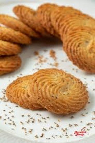 Sweet And Delicious Round Shaped Handmade Crispy Bakery Biscuits