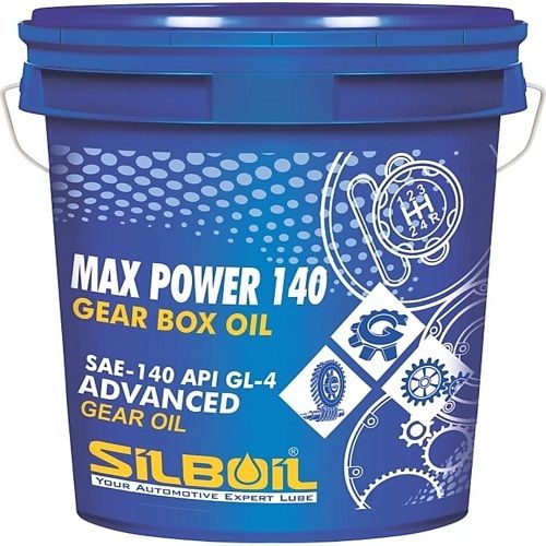  Max Power 14- Gear Box Oil, Sae 140 Api Gl-4 Advanced Gear Oil, Silboil, Motercycle Application: Fact