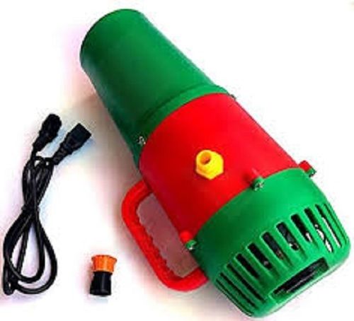 Plastic Coated  Mist Blower Attachment For Battery Sprayer Use In Parks And Agriculture