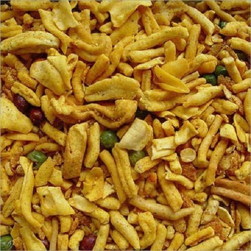 100 Percent Pure Salty And Spicy Green Pea Mix Besan Namkeen Fat: 2.6 Grams (G)