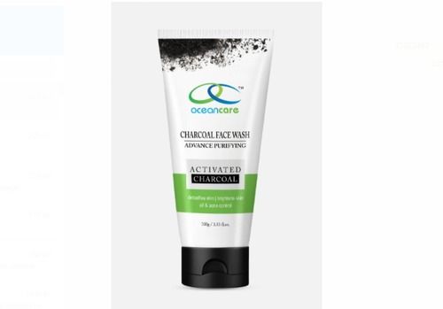 100G Ocean Care Charcoal Face Wash Advance Purifying Detoxifies Skin Brighten Skin, Oil And Acne Control Shelf Life: 12 Months