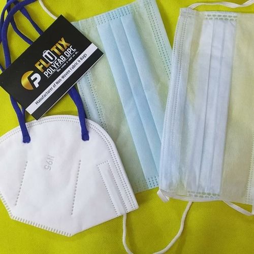 20-25gsm Non Woven Semi Virgin White Fabrics