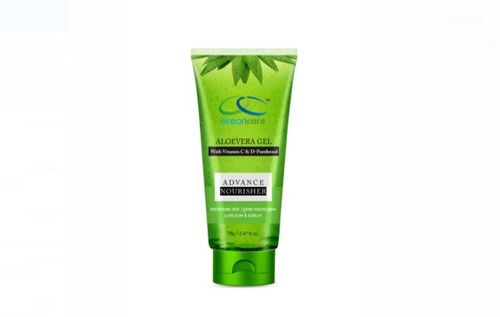 70g Ocean Care Aloe Vera Gel With Vitamins C & D Panthenol, Moisturized Skin, Gives Natural Glow