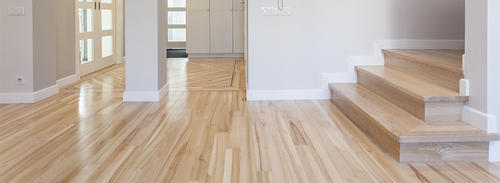 8 Mm Swiss Laminated Wooden Flooring Services By AVNI INTERIOR