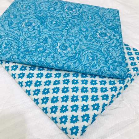 100%Cotton Anti Shrinkage Light Texture Skin Friendly Printed Cotton Fabric In Bright Colors