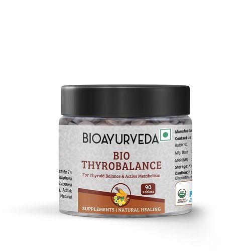 Bio Thyrobalance Tablet For Thyroid Balance And Active Metabolism