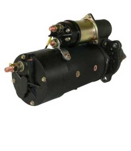 Black Colour Three Phase Self Starter Motor For Cummins, Forklifts, Excavators, Etc Frequency (Mhz): 50 Hertz (Hz)