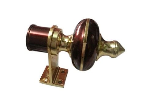 Polishing Curtain Rod Rail Bracket For Curtain In Metal Material And Red Color