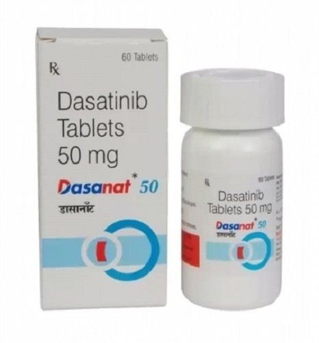 Dasant 50 Dasatinib Tablets, 50 Mg, 60 Tablets In A Box General Medicines