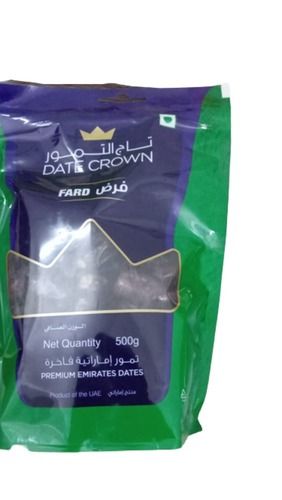 Delicious Taste Premium Quality Sweet And Brown Dry Dates, 500g Pack