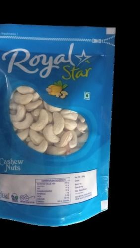 White Export Quality 250G Royal Star W210 Grade Raw Whole Cashew Nuts Dry Fruit