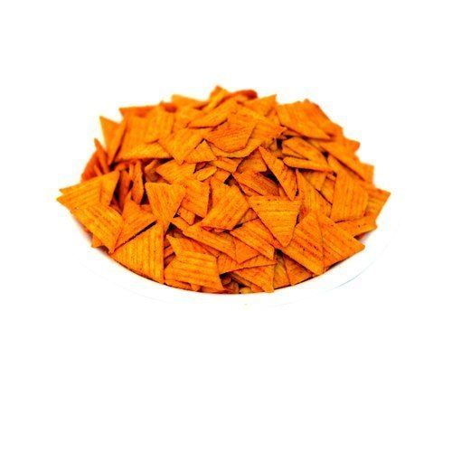 Fried And Sour Taste Tomato Triangle Shape Chips With High Nutritious Value