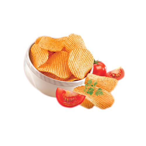 Fried And Spicy Taste Fresh Tomato Chips With High Nutritious Values Shelf Life: 3 Months