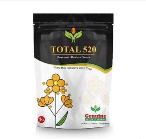 Healthy Rich Fine Taste Natural Total 520 Black Mustard Seeds, 1 Kg