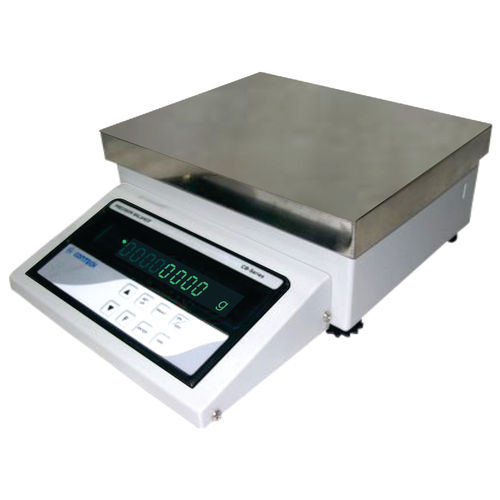 Industrial Precision Scale with Backlite LCD Display and Standard Bi-Directional RS-232 interface