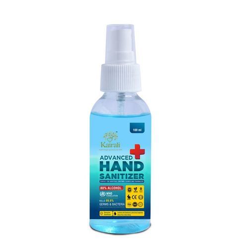 Kairali Who Formulated Advanced Hand Sanitizer With 80% Alcohol Gel, 100Ml Age Group: Suitable For All Ages